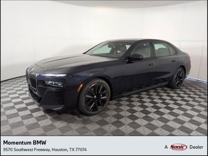 New 2025 BMW 740i w/ Executive Package