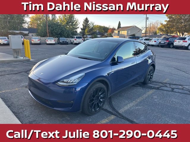 Used 2022 Tesla Model Y Long Range AWD/4WD image 1