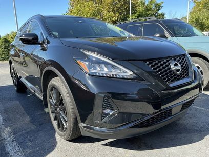 Used 2023 Nissan Murano SV w/ SV Midnight Edition Package