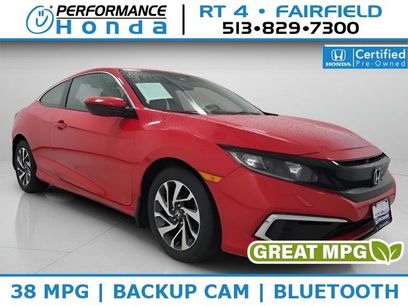 Used 2019 Honda Civic LX