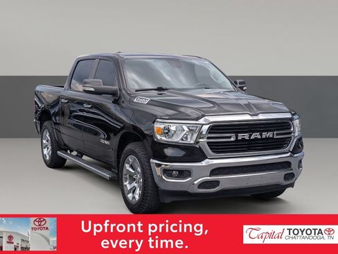 Used 2020 RAM 1500 Big Horn AWD/4WD image 2