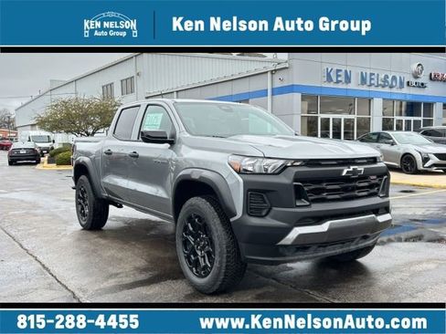 New 2026 Chevrolet Colorado Trail Boss AWD/4WD image 1