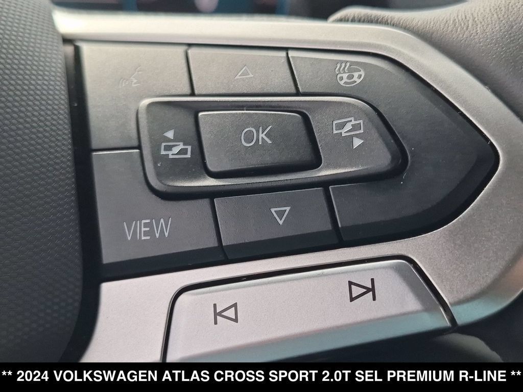 Used 2024 Volkswagen Atlas Cross Sport SEL Premium R-Line AWD/4WD image 7