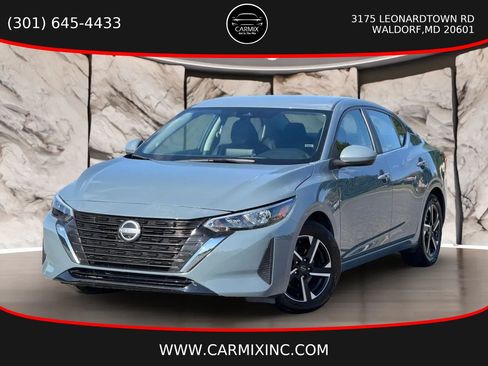 Used 2024 Nissan Sentra SV FWD image 1