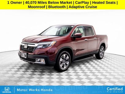Certified 2019 Honda Ridgeline RTL-E