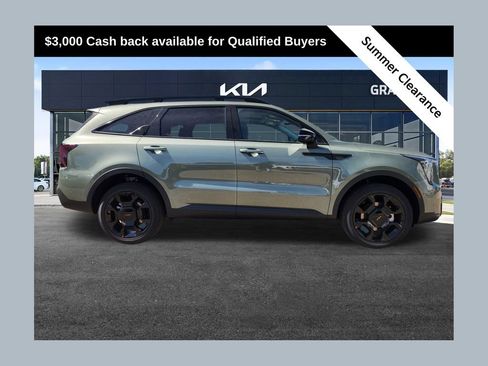 New 2026 Kia Sorento SX AWD/4WD image 1