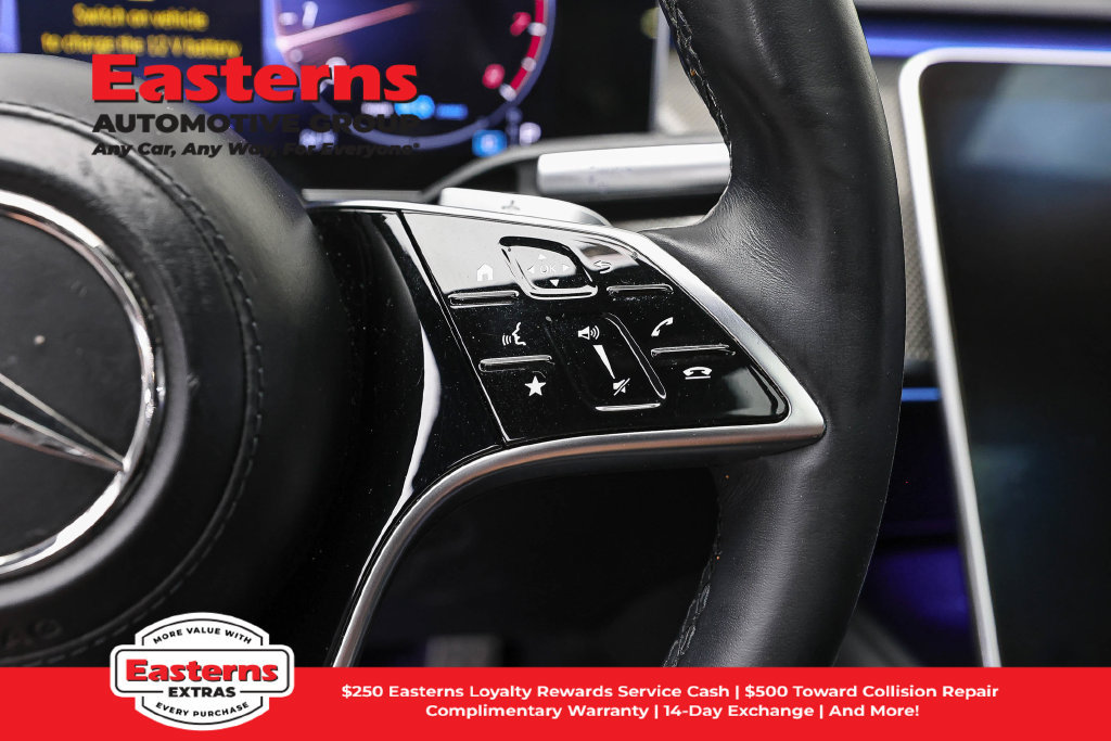 Used 2022 Mercedes-Benz S 500 4MATIC w/ AMG Line Package image 19