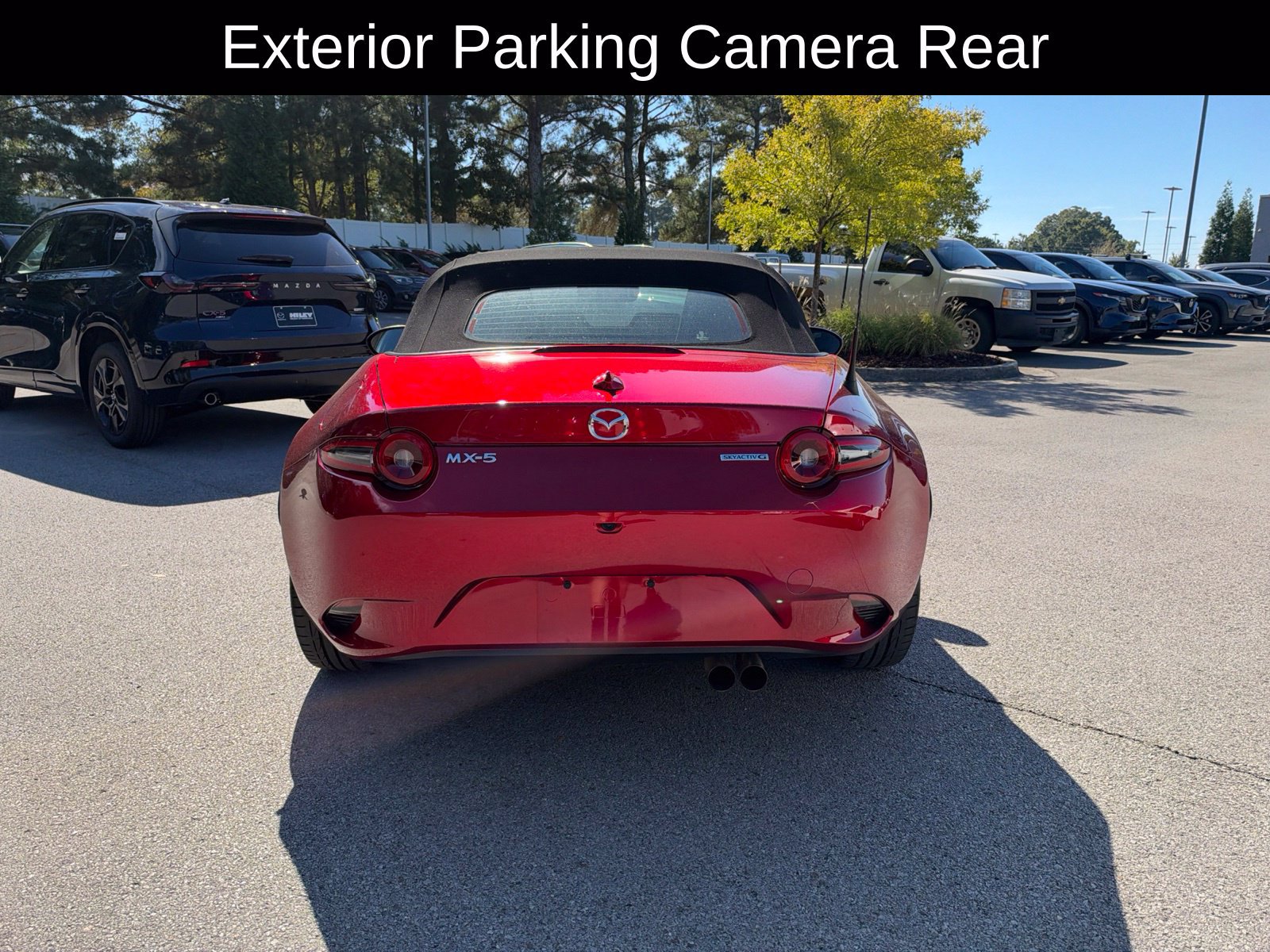 Certified 2024 MAZDA MX-5 Miata Grand Touring RWD image 4