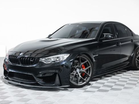 Used 2017 BMW M3 RWD image 13