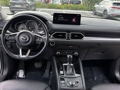 Certified 2021 MAZDA CX-5 Touring image 37