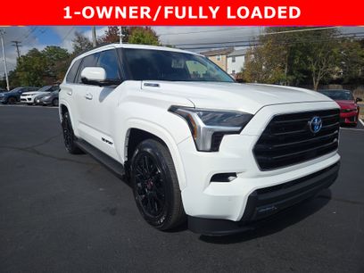 Used 2023 Toyota Sequoia SR5 w/ SR5 Premium Package