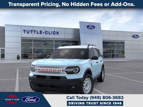 New 2026 Ford Bronco Sport Heritage w/ Convenience Package image 2