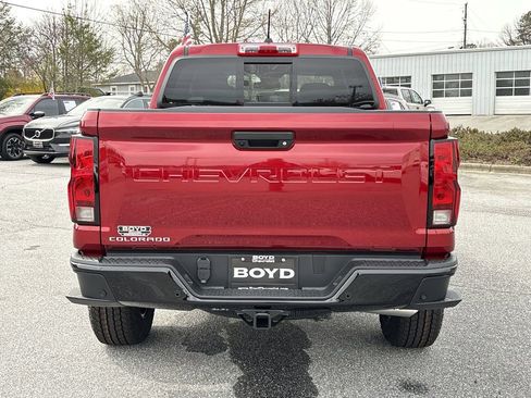 New 2026 Chevrolet Colorado Trail Boss AWD/4WD image 8