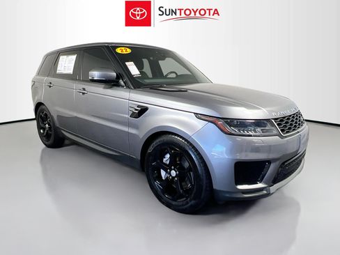 Used 2022 Land Rover Range Rover Sport SE AWD/4WD image 1