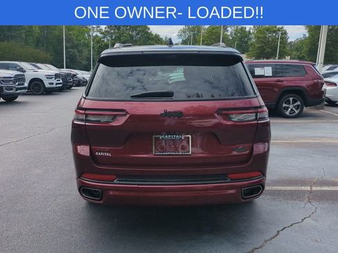 Used 2024 Jeep Grand Cherokee L Summit AWD/4WD image 4