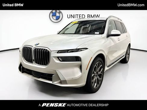 Used 2024 BMW X7 xDrive40i w/ Executive Package AWD/4WD image 1