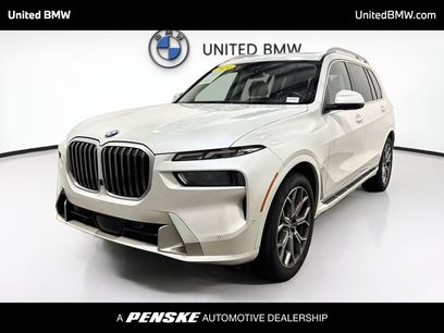 Used 2024 BMW X7 xDrive40i w/ Executive Package