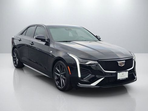 Used 2025 Cadillac CT4 Sport image 3
