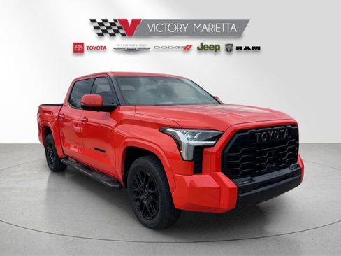 Used 2024 Toyota Tundra SR5 w/ TRD Sport Premium Package AWD/4WD image 7
