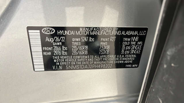 Used 2023 Hyundai Santa Fe SE AWD/4WD image 26