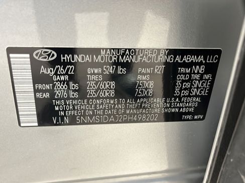 Used 2023 Hyundai Santa Fe SE AWD/4WD image 26