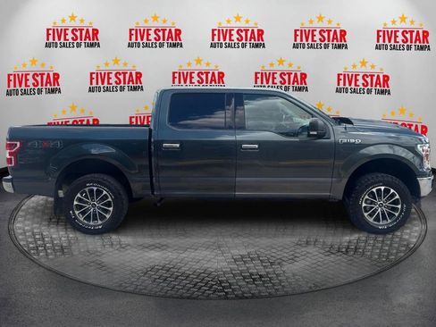 Used 2018 Ford F150 XLT w/ Equipment Group 302A Luxury AWD/4WD image 8