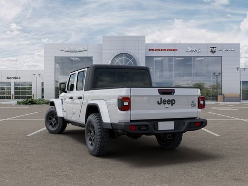 New 2025 Jeep Gladiator Willys image 3