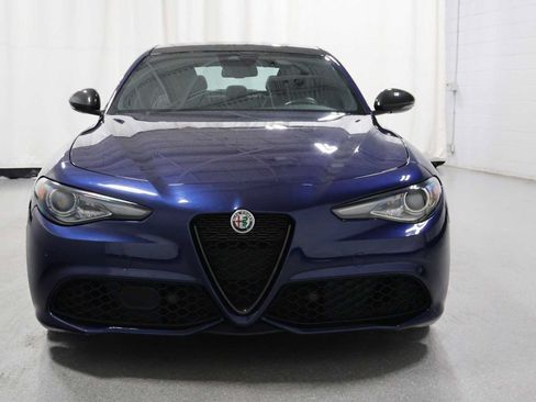 Used 2020 Alfa Romeo Giulia Ti Sport w/ Quick Order Package 22U Sport RWD image 14