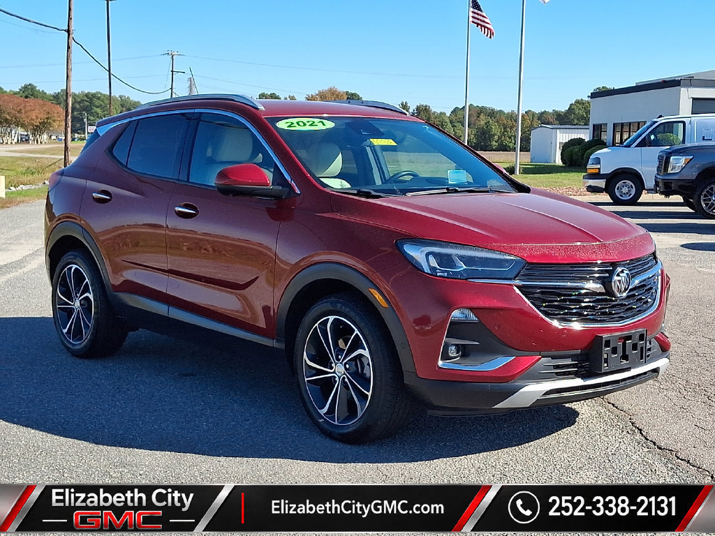 Used 2021 Buick Encore GX Essence w/ Advanced Technology Package FWD image 4