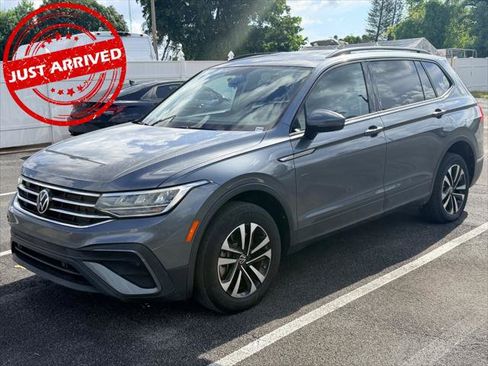 Used 2022 Volkswagen Tiguan S FWD image 1