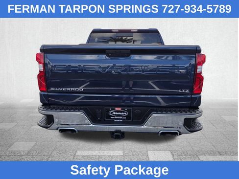 Certified 2022 Chevrolet Silverado 1500 LTZ AWD/4WD image 10