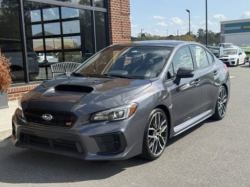 Used 2020 Subaru WRX STI w/ Popular Package #3 (IZT) image 1