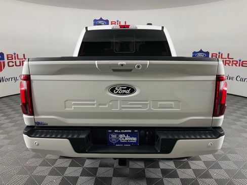 Certified 2024 Ford F150 Platinum w/ Equipment Group 702A High image 4