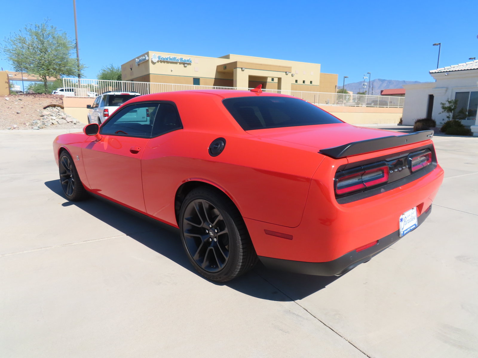 Used 2021 Dodge Challenger R/T Scat Pack w/ Shaker Package RWD image 7