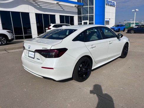 New 2026 Honda Civic Sport image 2