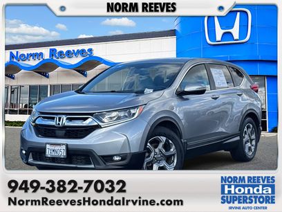Certified 2017 Honda CR-V EX-L