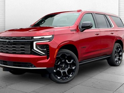 New 2026 Chevrolet Tahoe High Country AWD/4WD image 2
