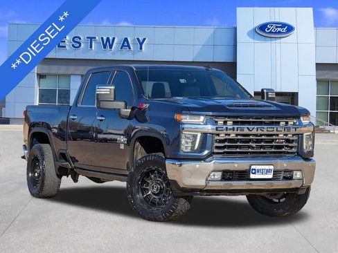 Used 2022 Chevrolet Silverado 2500 LTZ w/ LTZ Premium Texas Edition image 1