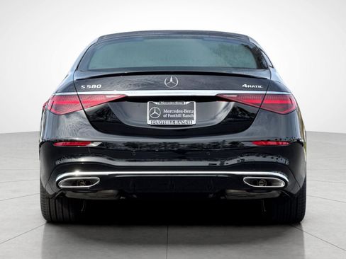 New 2026 Mercedes-Benz S 580 S 580 image 10