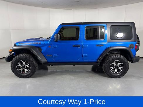 Used 2021 Jeep Wrangler Unlimited Rubicon AWD/4WD image 6