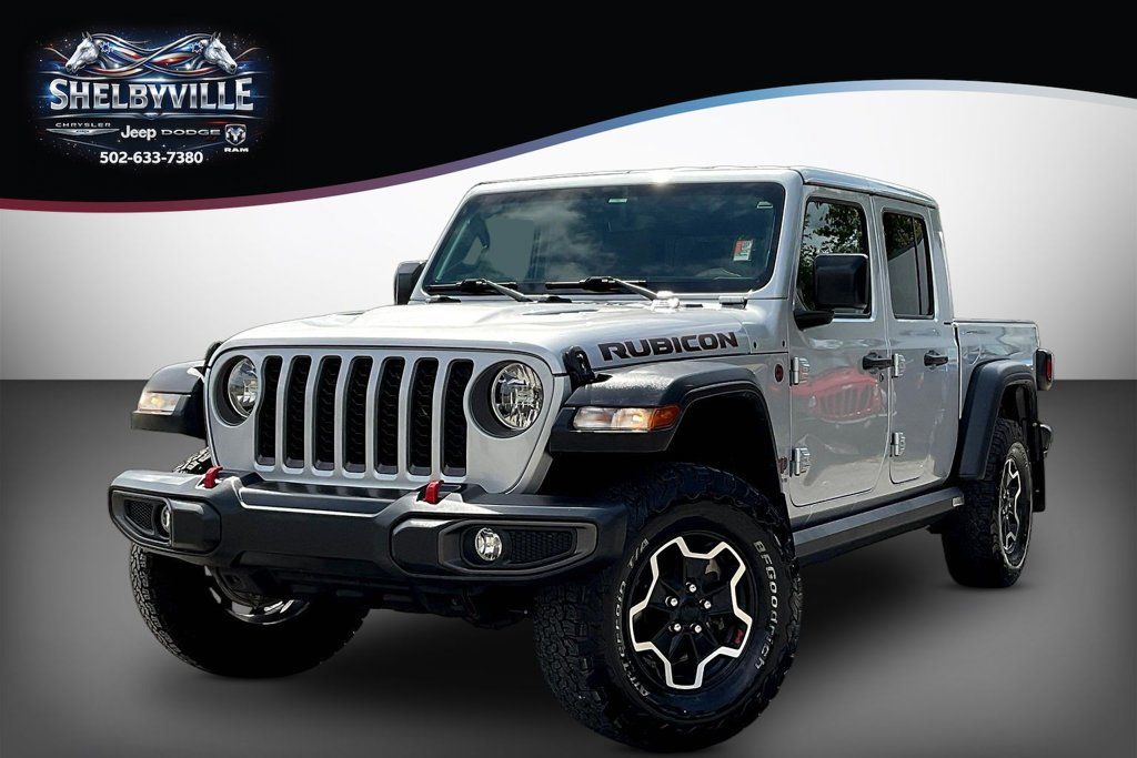 Used 2023 Jeep Gladiator Rubicon w/ Cold Weather Group AWD/4WD image 1