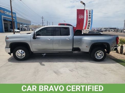 Certified 2025 Chevrolet Silverado 3500 LTZ w/ LTZ Convenience Package AWD/4WD image 7