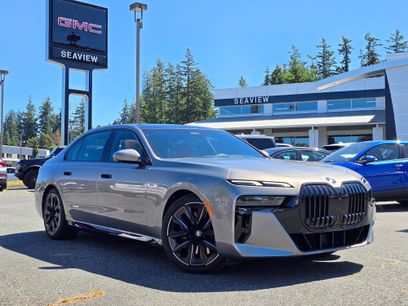 Used 2023 BMW 740i w/ Parking Assistance Package