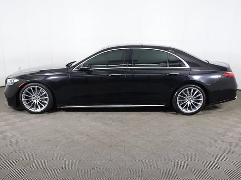 Used 2021 Mercedes-Benz S 580 4MATIC Sedan w/ AMG Line image 20