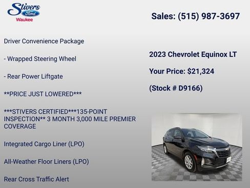 Used 2023 Chevrolet Equinox LT FWD image 22