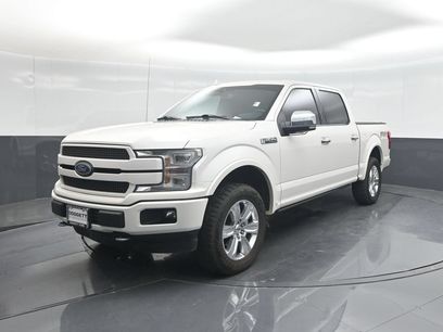 Used 2018 Ford F150 Platinum w/ Equipment Group 701A Luxury