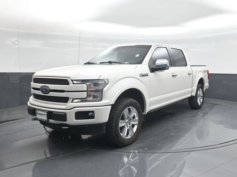 Used 2018 Ford F150 Platinum w/ Equipment Group 701A Luxury AWD/4WD image 1