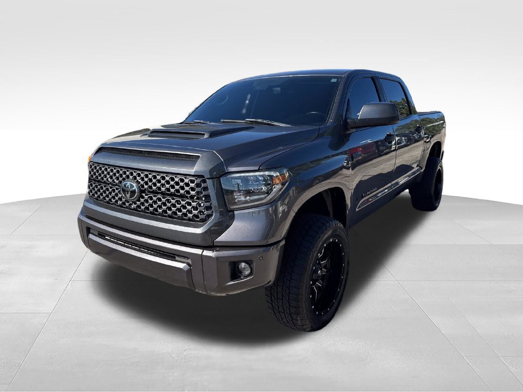Used 2021 Toyota Tundra SR5 w/ TRD Sport Plus Package AWD/4WD image 8