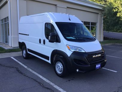 New 2025 RAM ProMaster 1500 w/ Premium Convenience Group