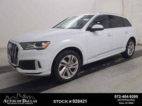 Used 2021 Audi Q7 2.0T Premium Plus w/ Executive Package AWD/4WD image 1